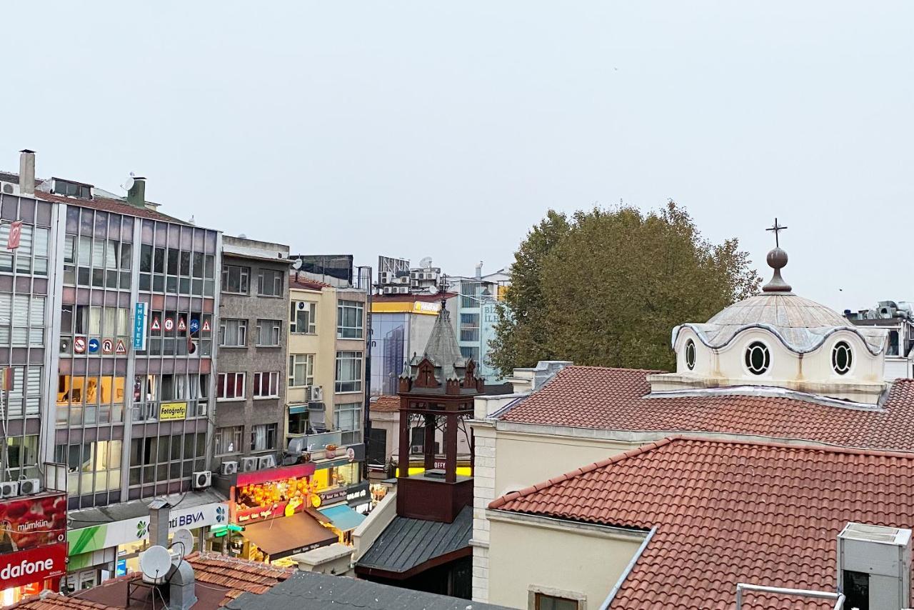 Casa Rosso Suite Hotel Istanbul Eksteriør bilde